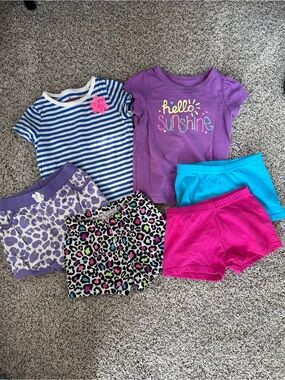 18M Girls Summer Bundle